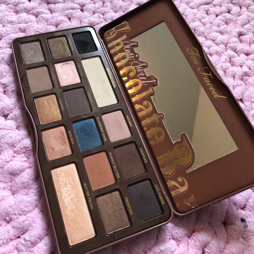 Too Faced Semi-Sweet Chocolate Bar Palette